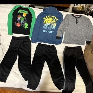 Boys Sz 6/7 Shirts and Pants Bundle #5.